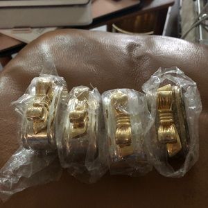 🍽 Royal Quality Silver Napkin Rings